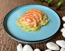 Spaghete de orez călite